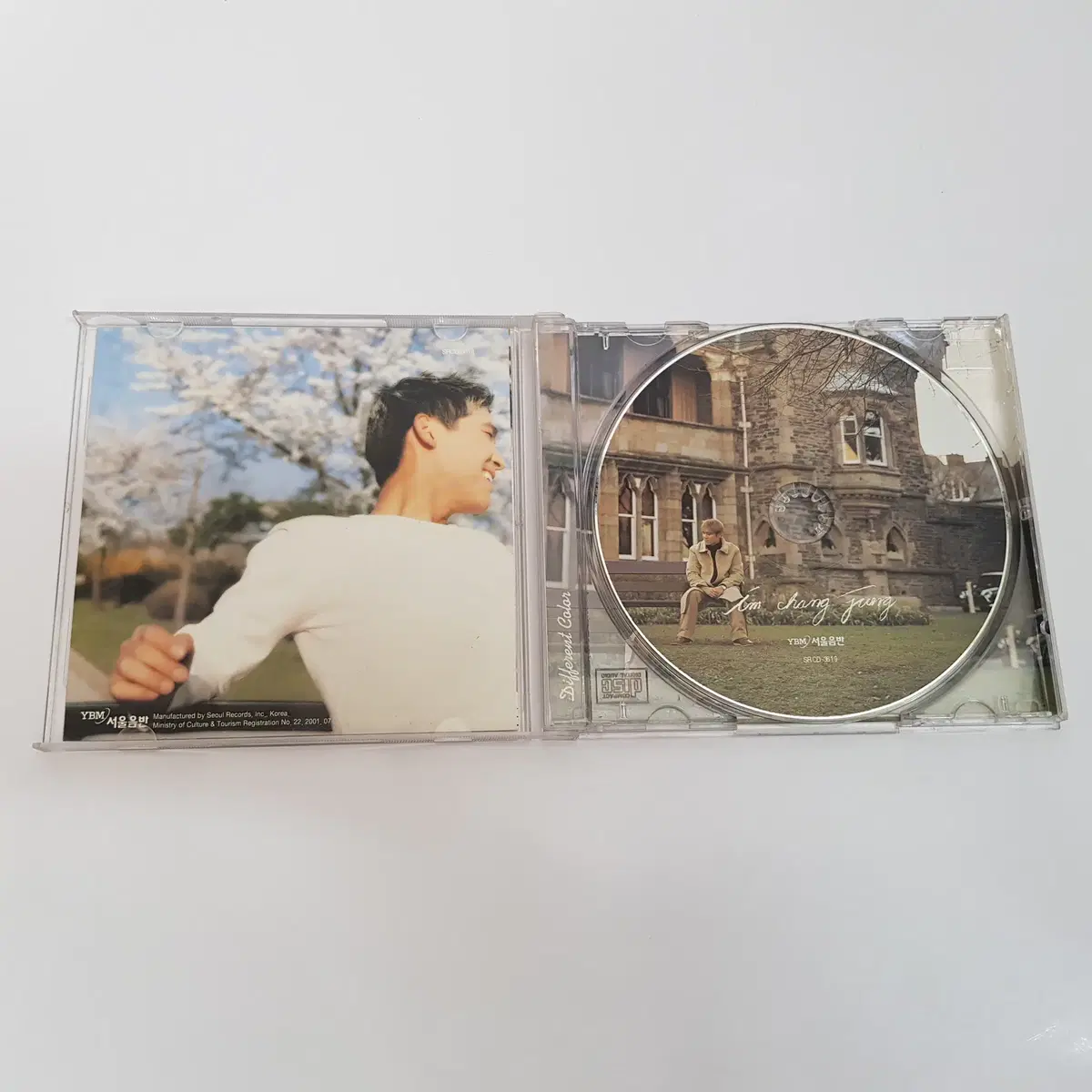 임창정 8집 - Different Color  CD