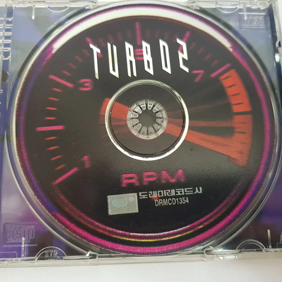 Turbo(터보) - 2집 New Sensation  CD