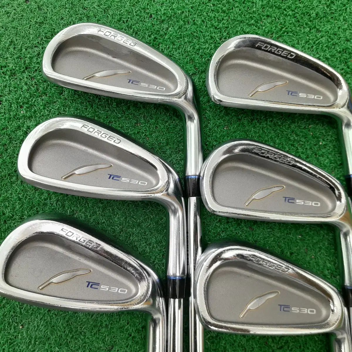 정품 포틴 TC-530 FORGED 경량스틸 950 S 아이언