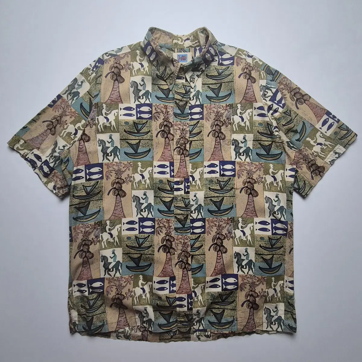 [M] KAHALA Hawaiian shirt