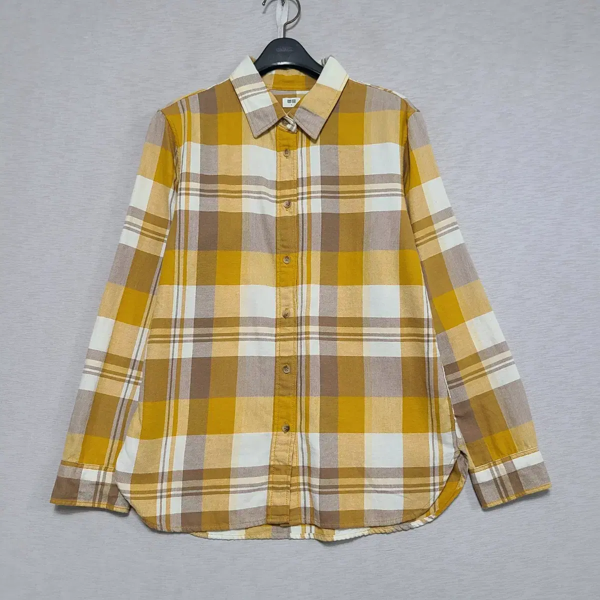 UNIQLO Seasonal Check Shirt Women's 90 ㅡ0102