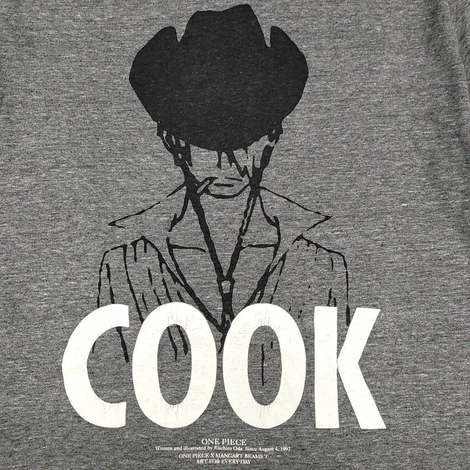 빔즈 X ONE PIECE STRONG WORLD 차콜 상디 COOK 빅