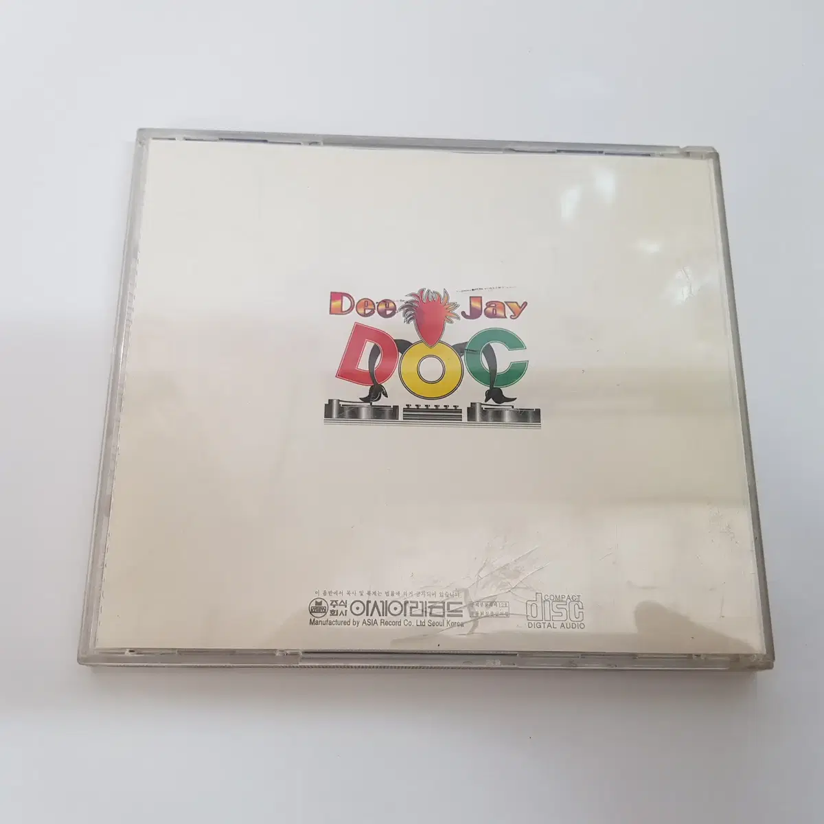 DJ DOC Summer 여름이야기 CD