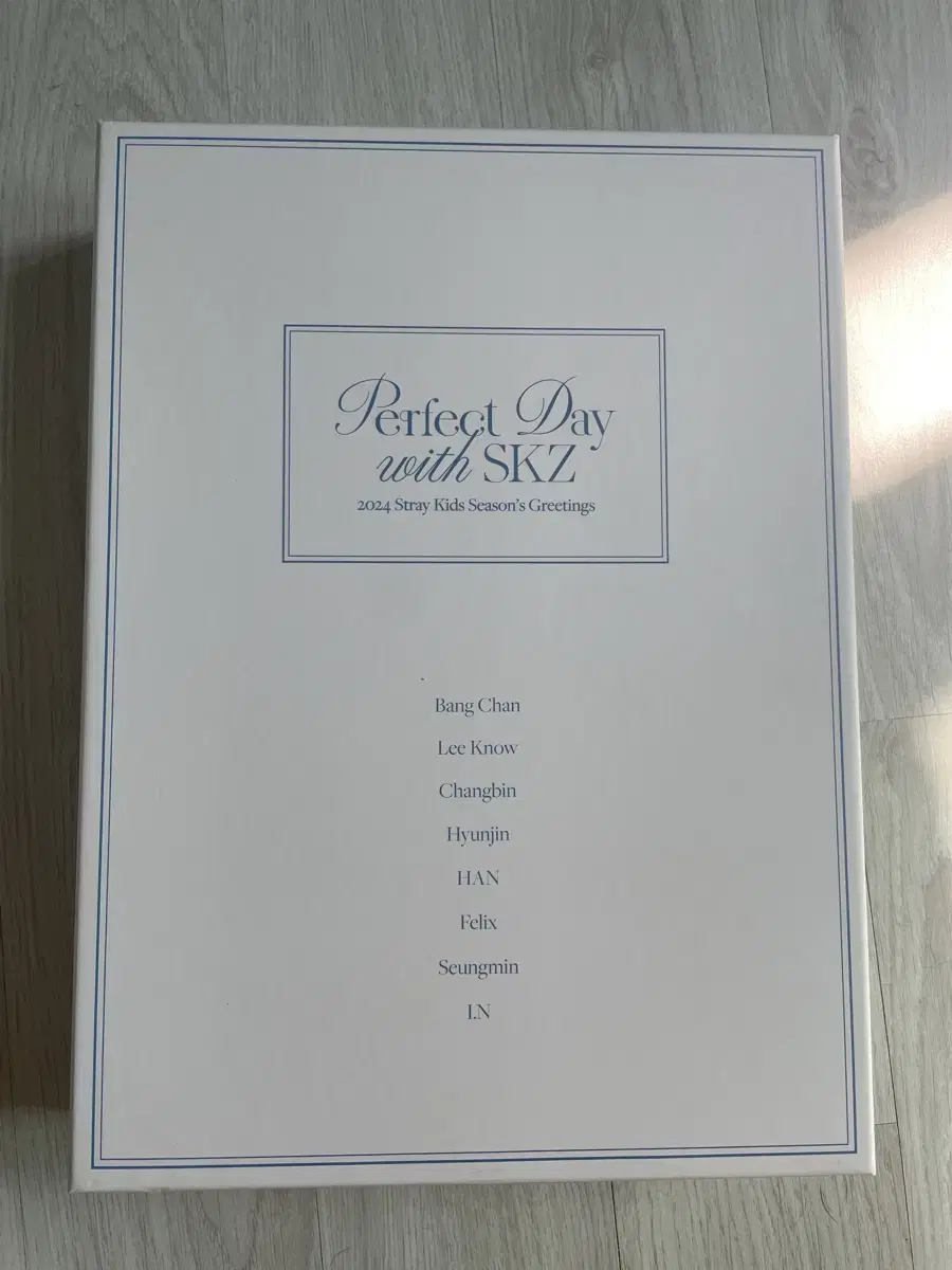 Skz season's greetings 2024 Unsealed Album