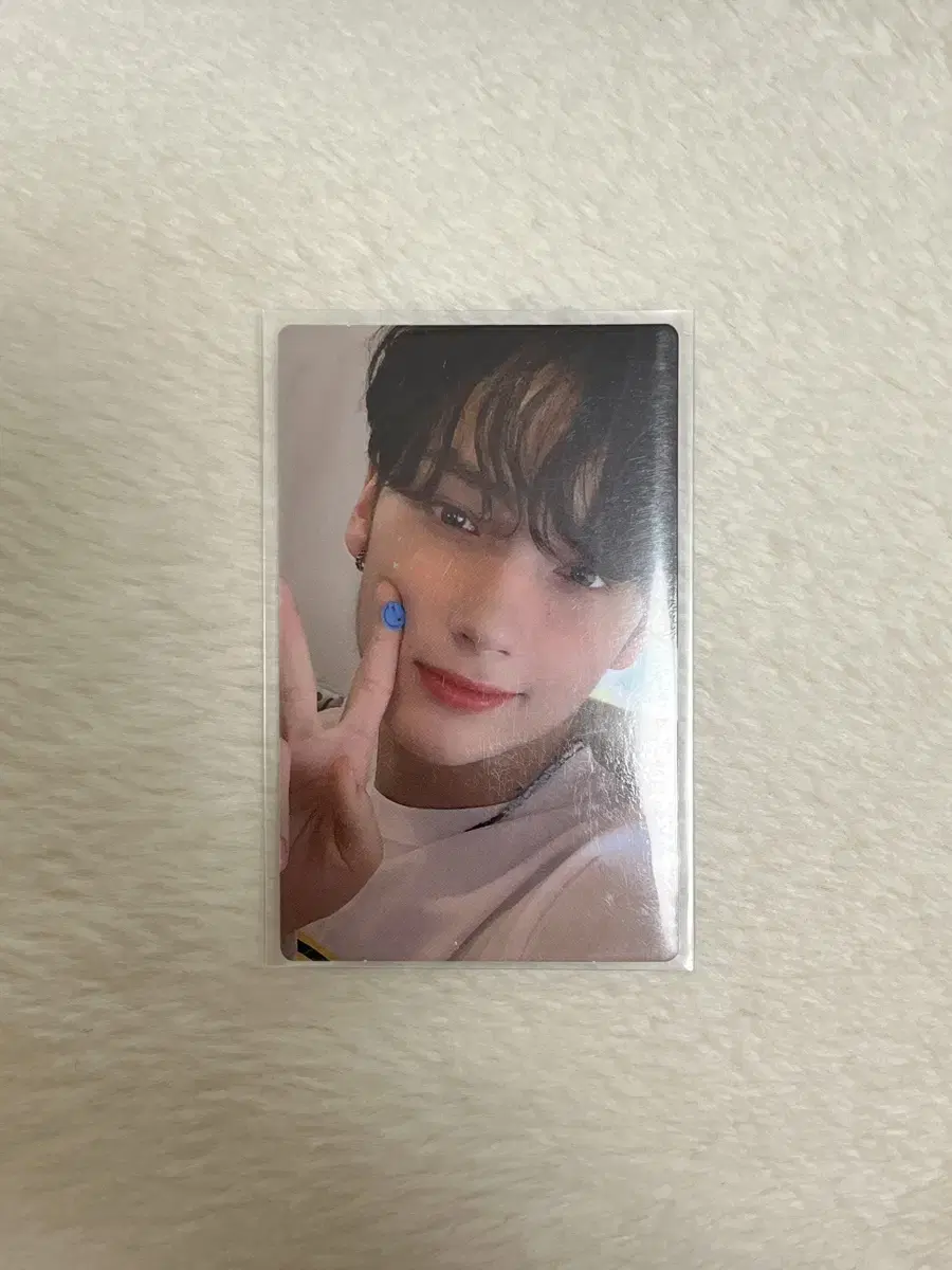 >>Source<< txt Hooning Al photocard WTS