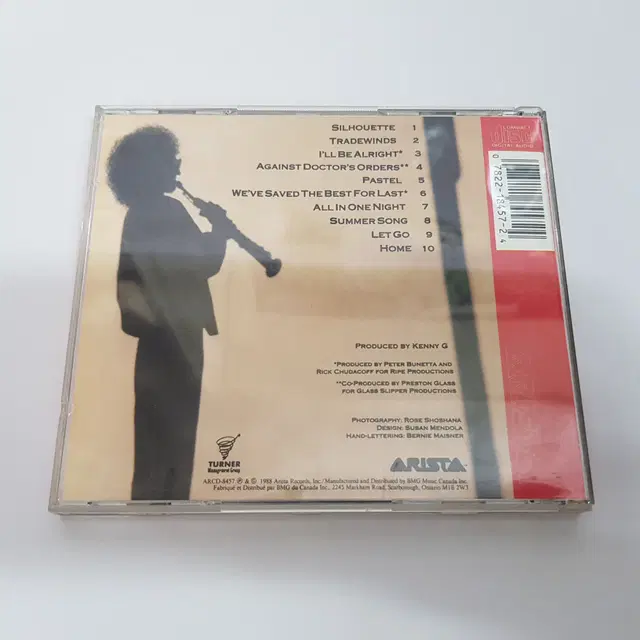 KENNY G  CD