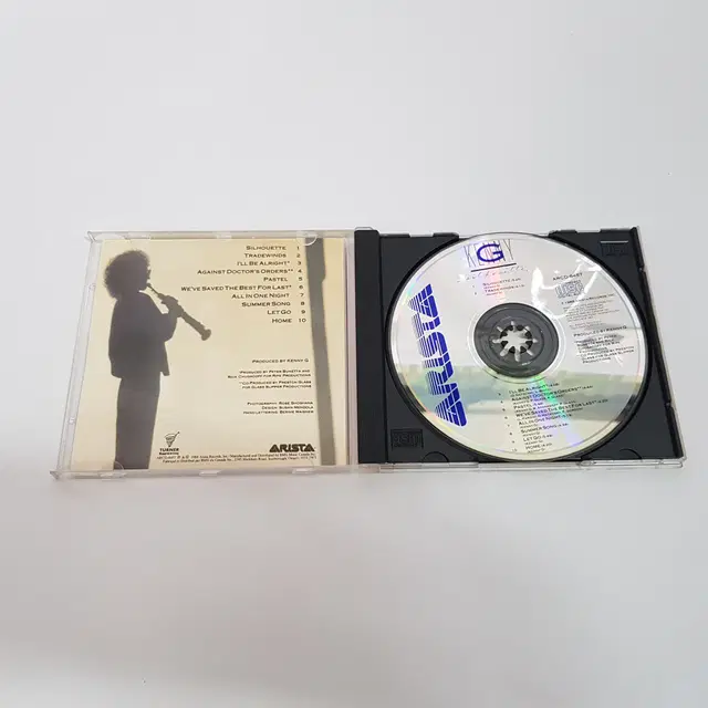 KENNY G  CD