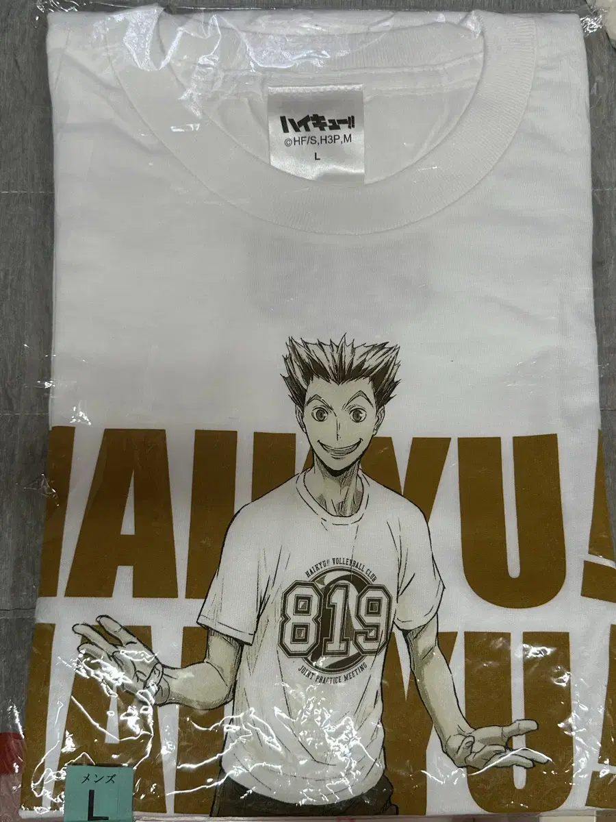 Haikyuu Bokuto Short Sleeve T-shirt