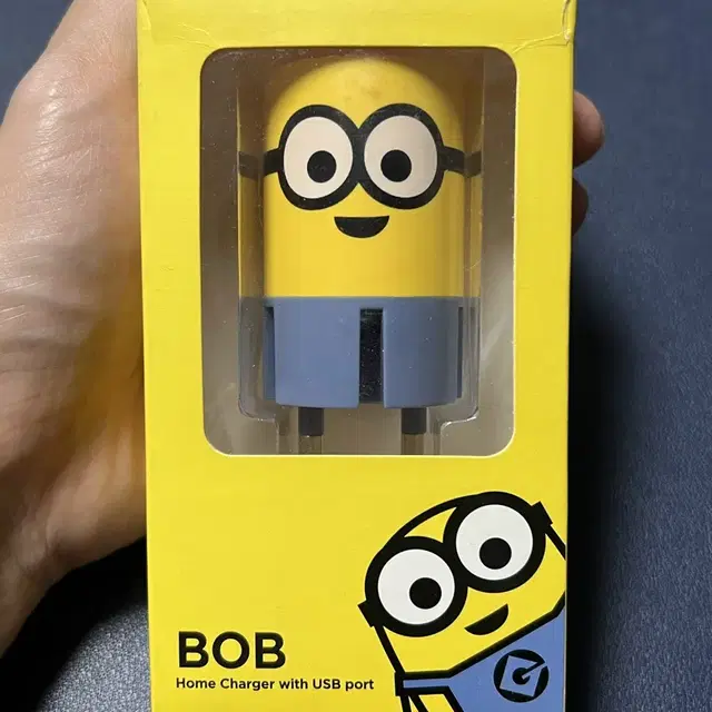 미니언즈 USB 포트