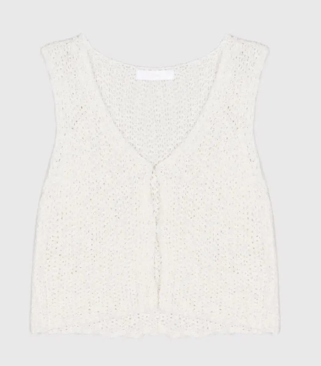 Nib Summer Knitting Vest