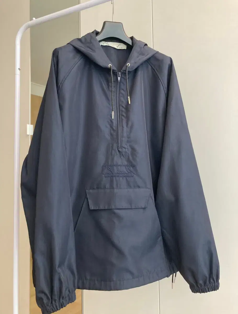 Martin Rose Anorak Black S (Length 73, Item 68)