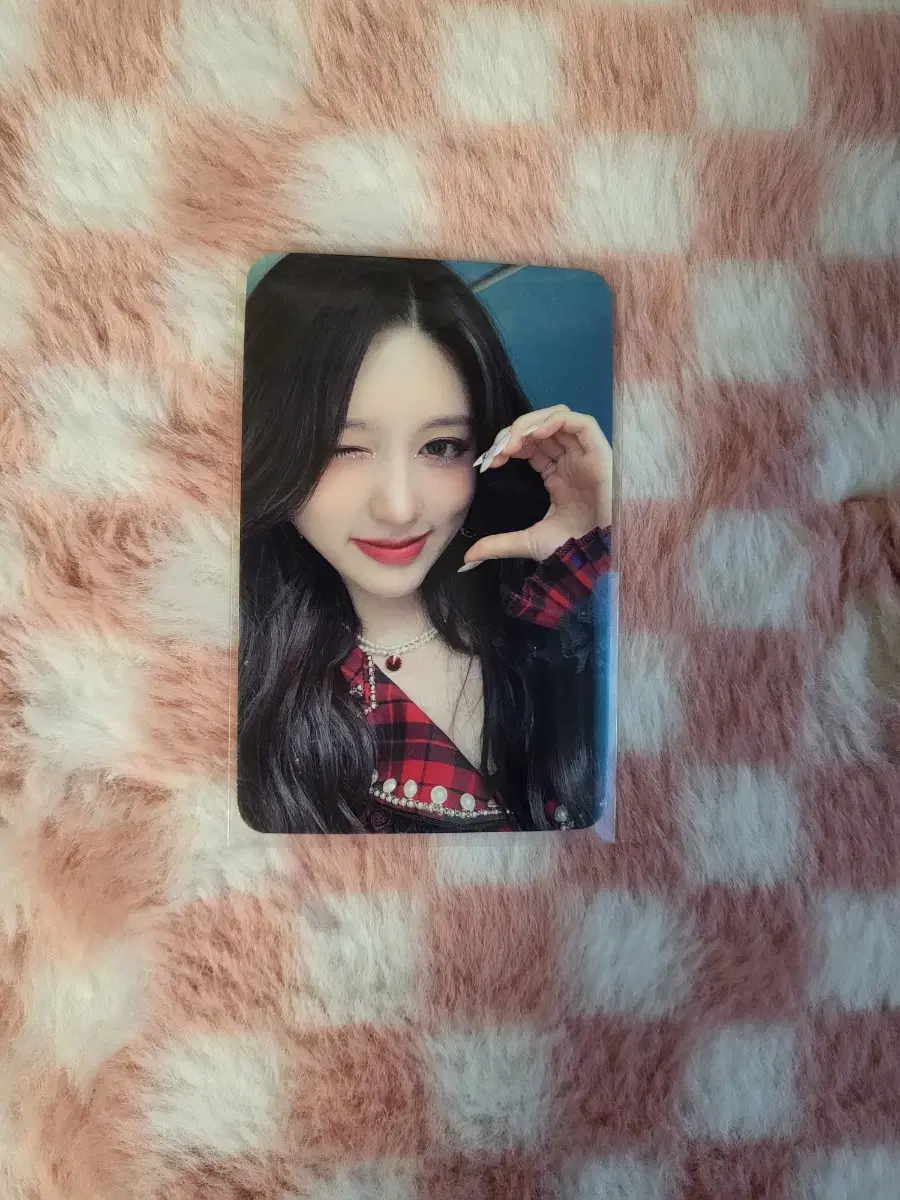 ive gaeul Thai Mine photocard soundwave soundwave