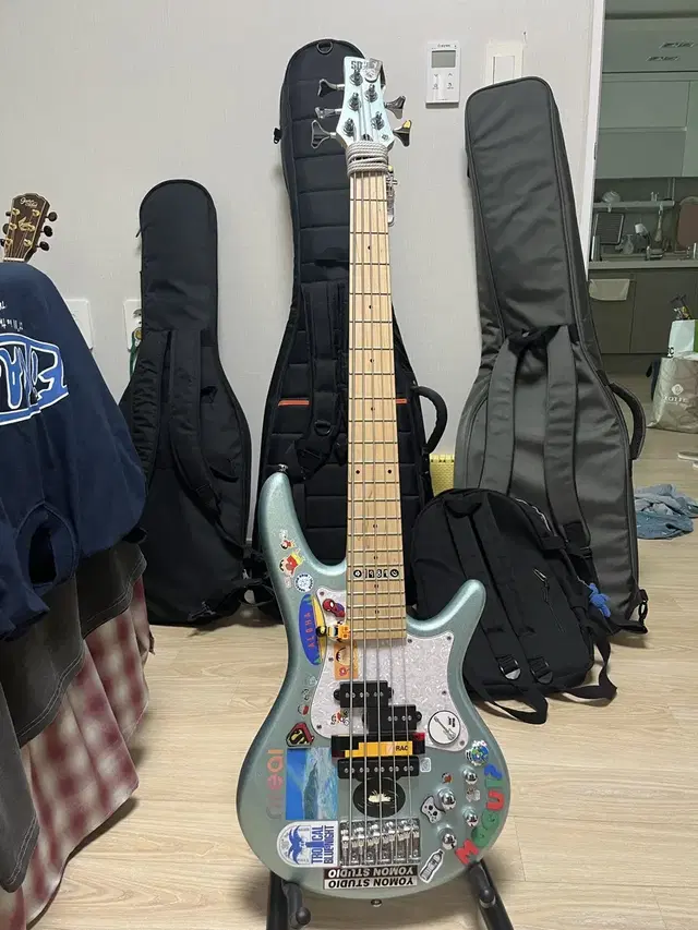 급매) ibanez 숏스케일 5현