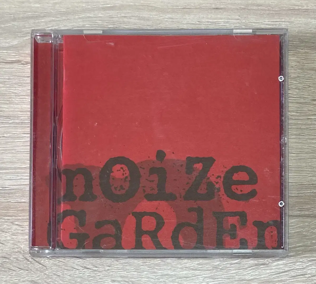 노이즈가든 (nOiZeGaRdEn) 2집 CD 판매 (초반)