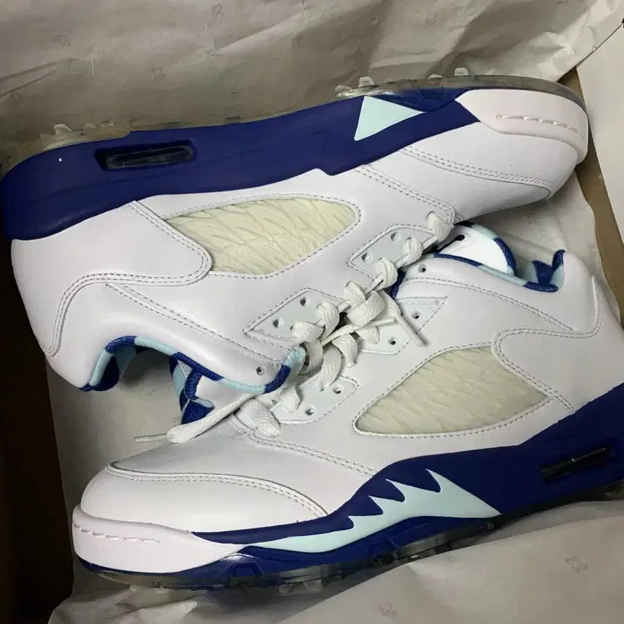 조던5   Jordan 5 Low Golf Grape Ice