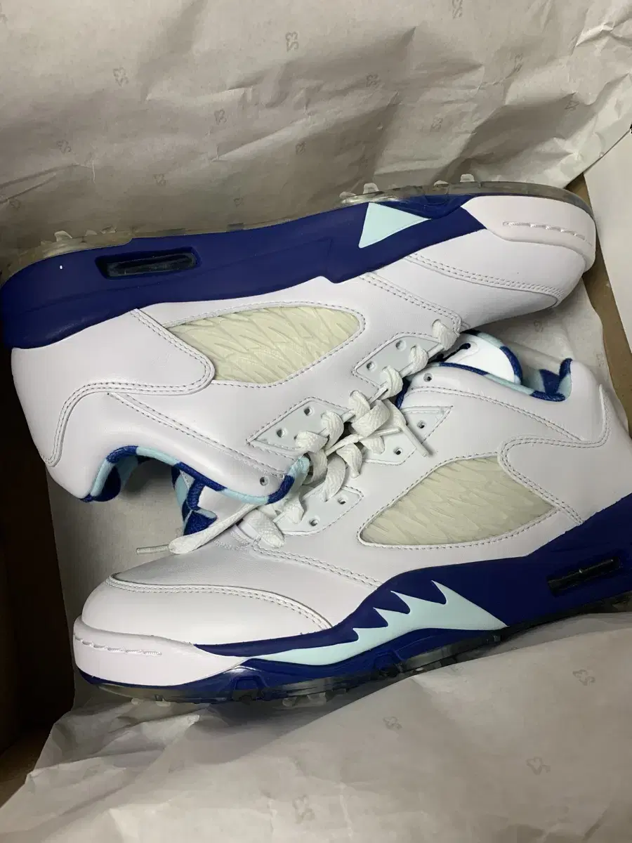 조던5   Jordan 5 Low Golf Grape Ice