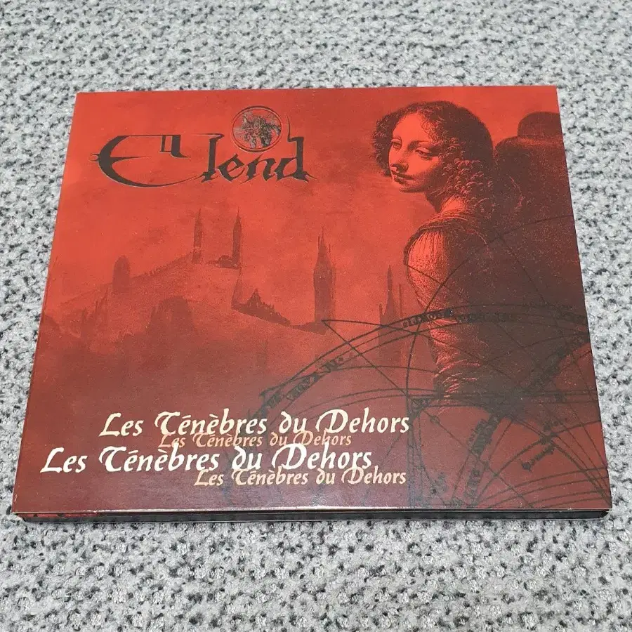 Elend-Les Tenebres du Dehors/Digipak