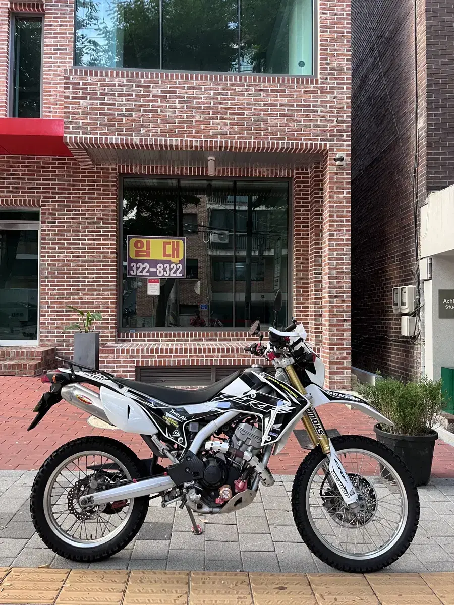 혼다 14년식 CRF250L (수리필요)