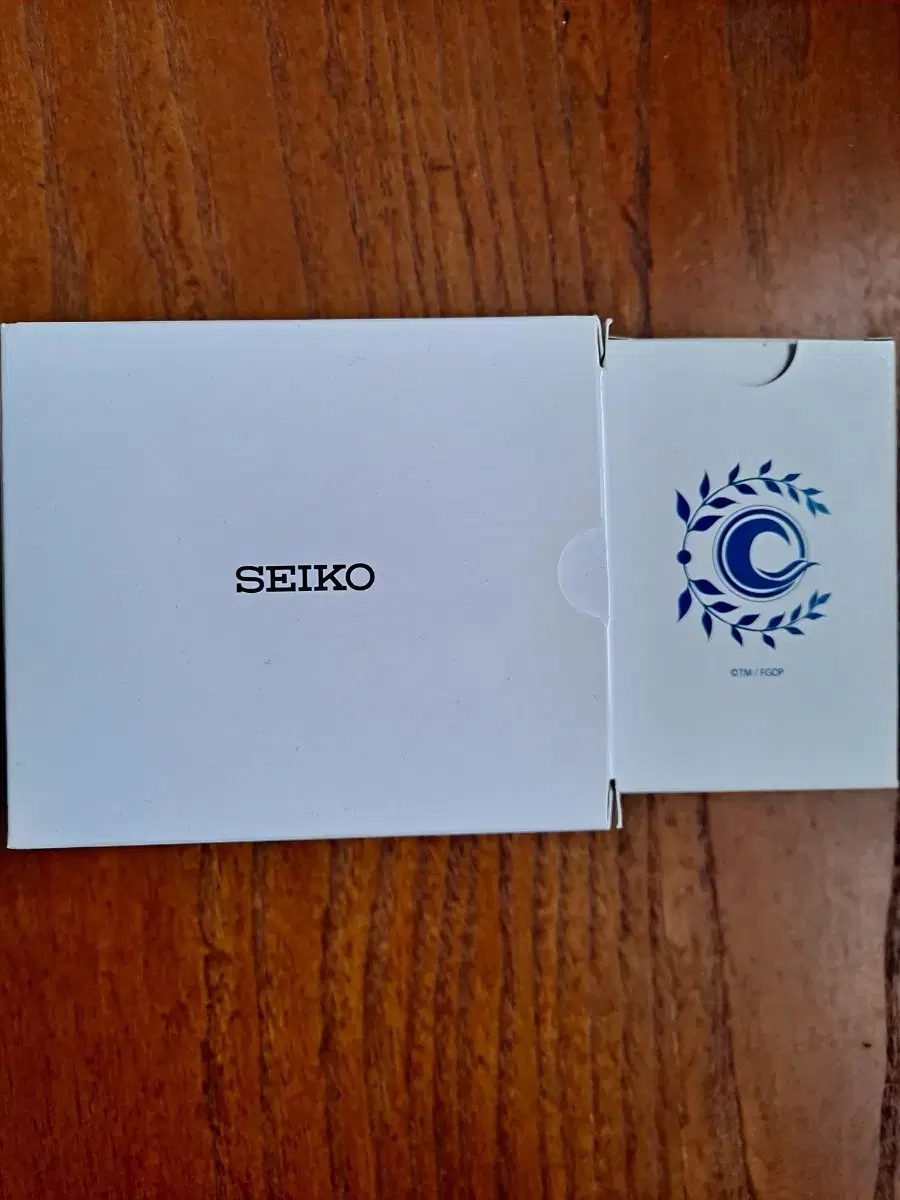 seiko 페그오 알트리아 캐스터(캐밥) 콜라보 시계