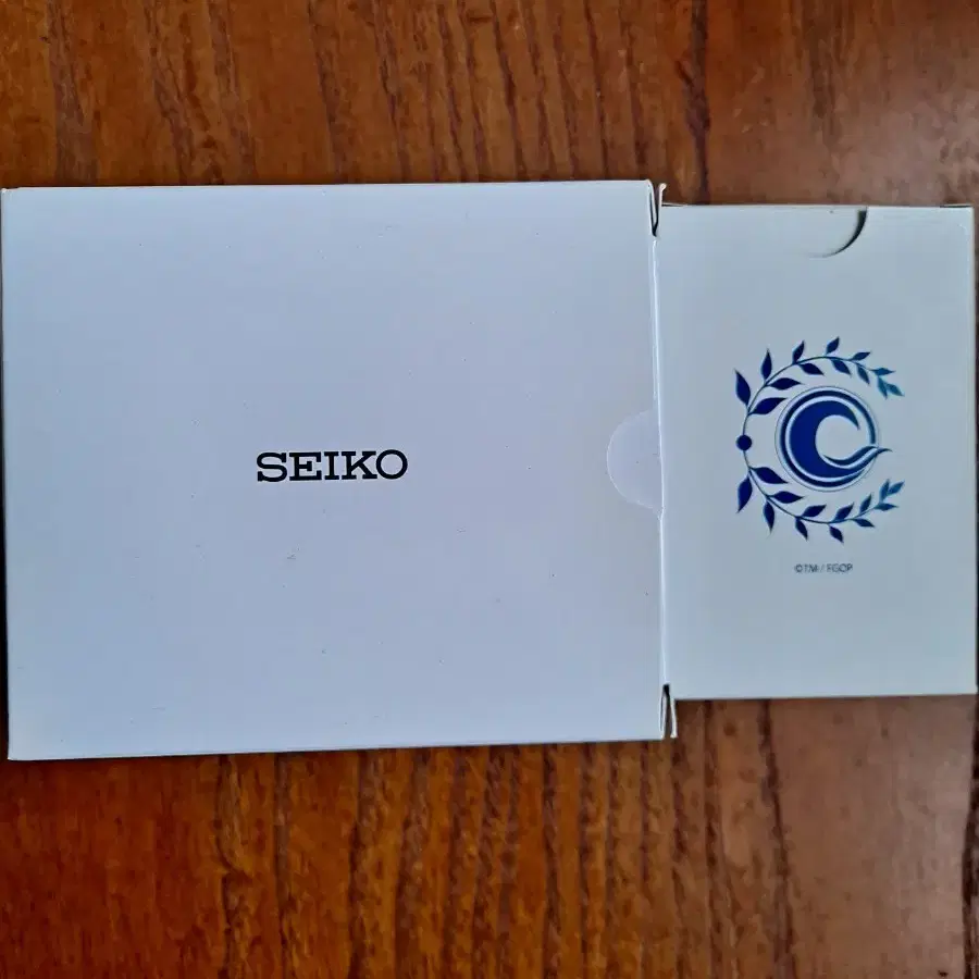 seiko 페그오 알트리아 캐스터(캐밥) 콜라보 시계