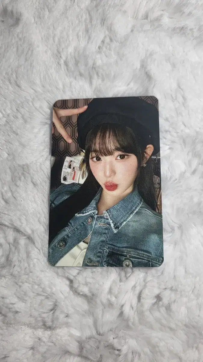 ive fanmeeting <MAGAZINE IVE> random photocard pack jang wonyoung(공굿덤)