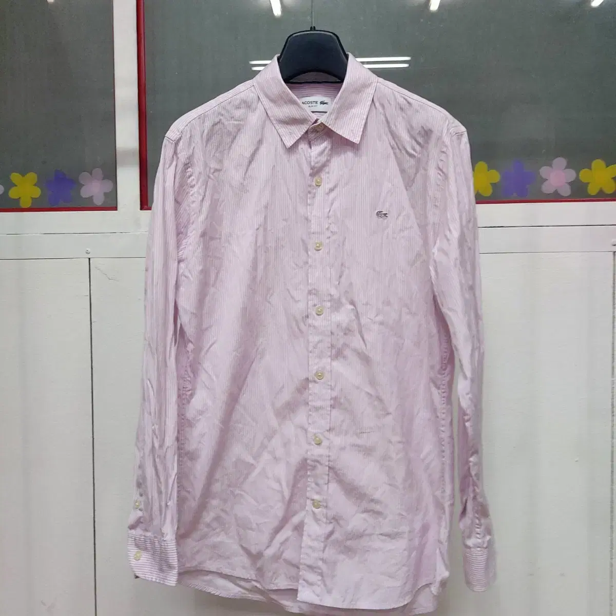 Lacoste Striped shirt MenSlim100 4H7