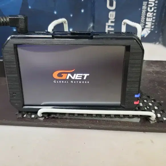 정비된 지넷 GNET G7 앞쪽 본체만.