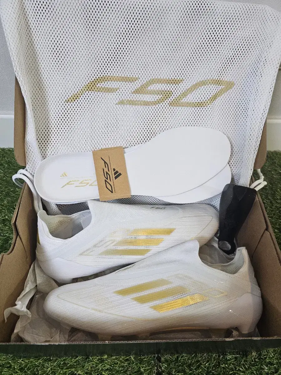 [New] Adidas F50 Elite LL FG DAYSPARK Pack