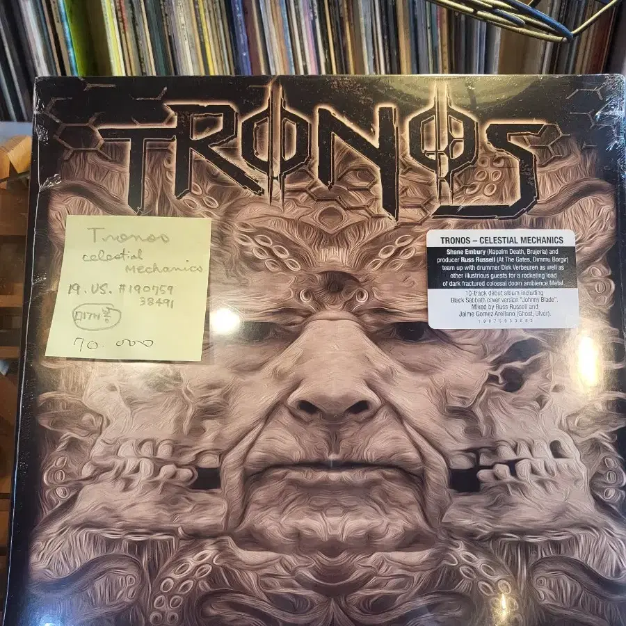 TRONOS.celestial mechanics.19.US.lp