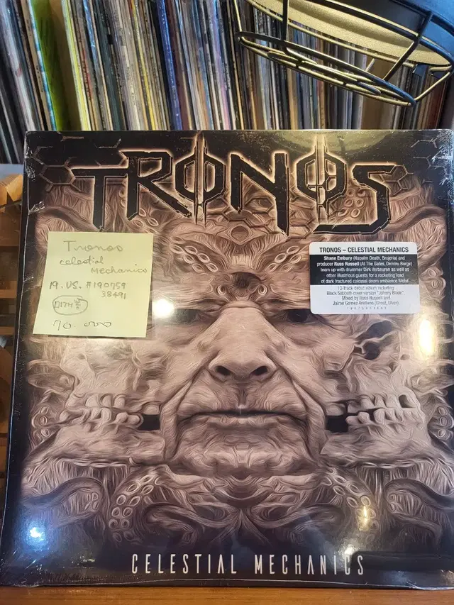 TRONOS.celestial mechanics.19.US.lp