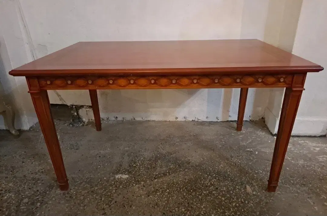 Imported table. Antique table. Vintage table. Imported table. Retro table. Cafe table