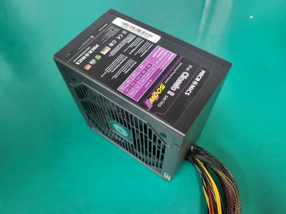 마이크로닉스 클래식2 500W 정격파워 판매합니다