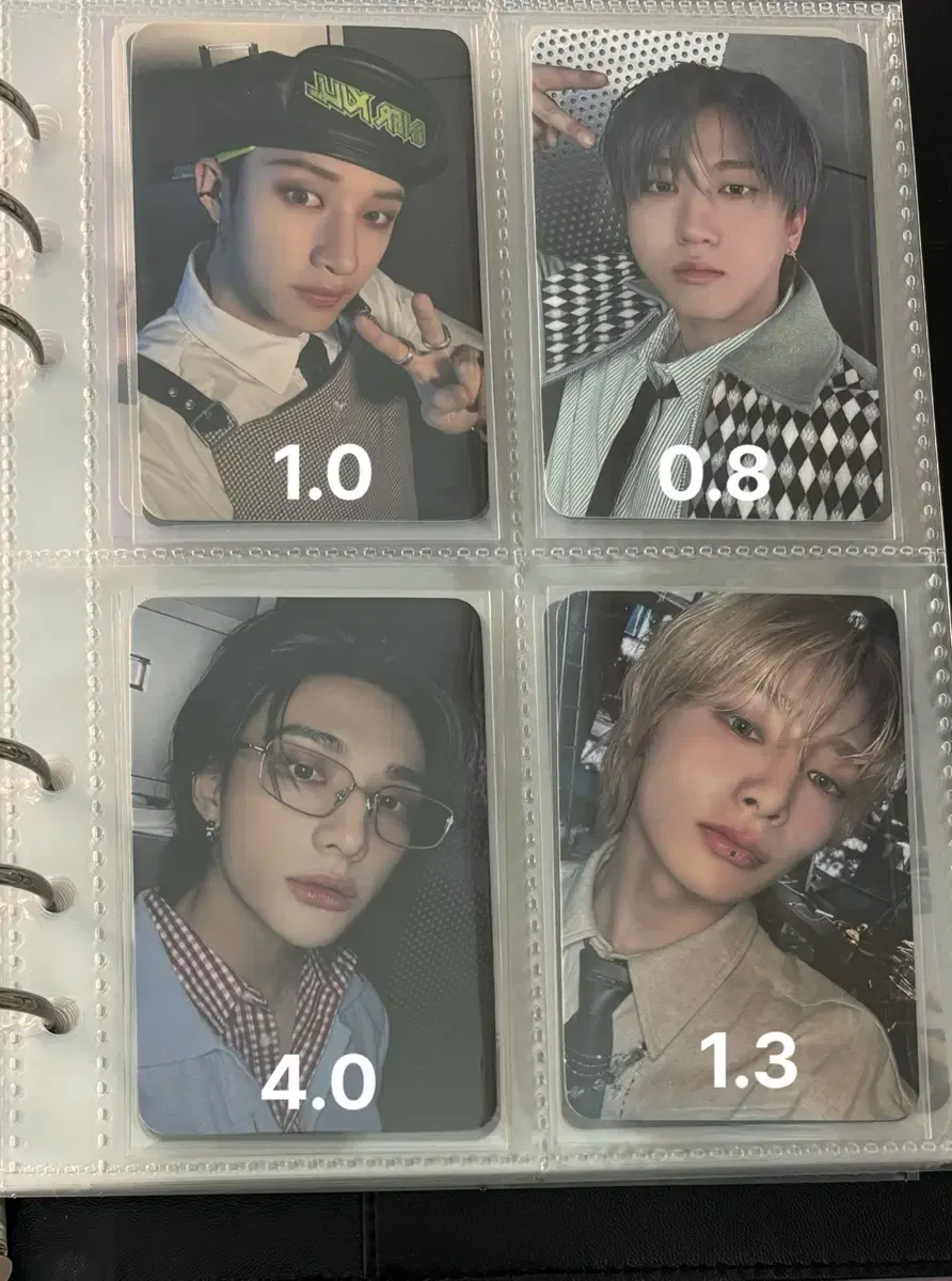 Skz bang chan changbin hyunjin i.n ATE mmt unreleased photocard Sell WTS