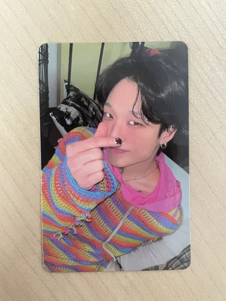 BOBBY Photo Card