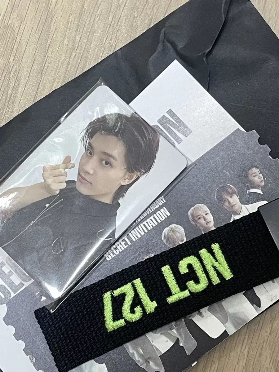 nct 127 fanmeeting makcon entry photocard wts all components