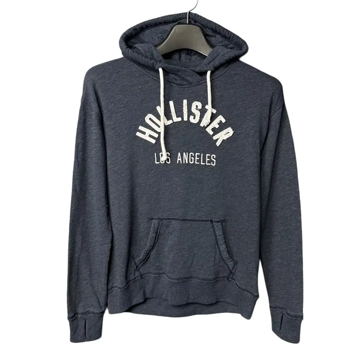 M Hollister Logo Navy Hoodie