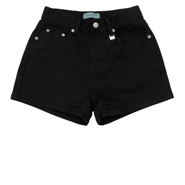 페일제이드 코튼 반바지 palejade black shorts