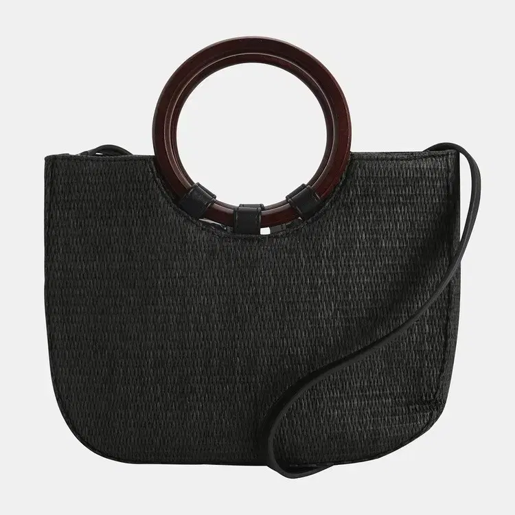 Tree Loop Rattan Tote