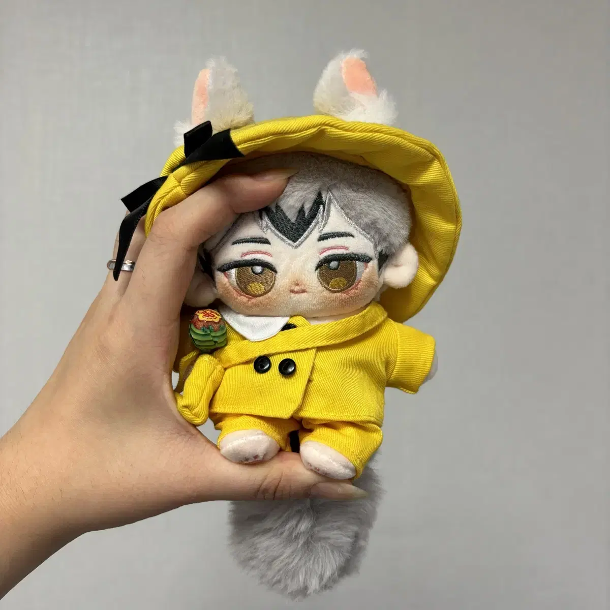 Haikyuu Kita Somyi Doll 15cm