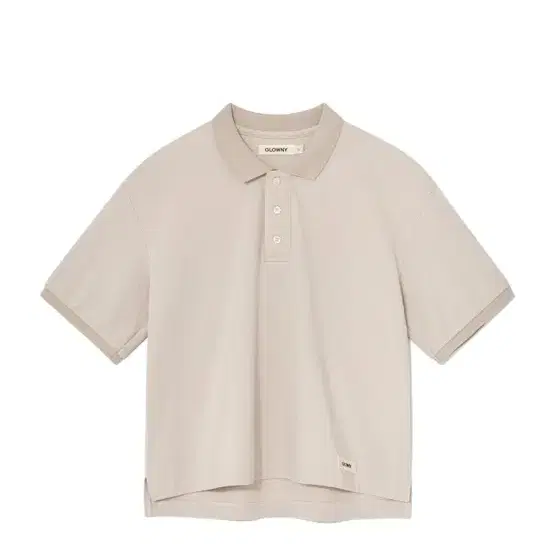 글로니 HERITAGE POLO SHIRT (ECRU) s