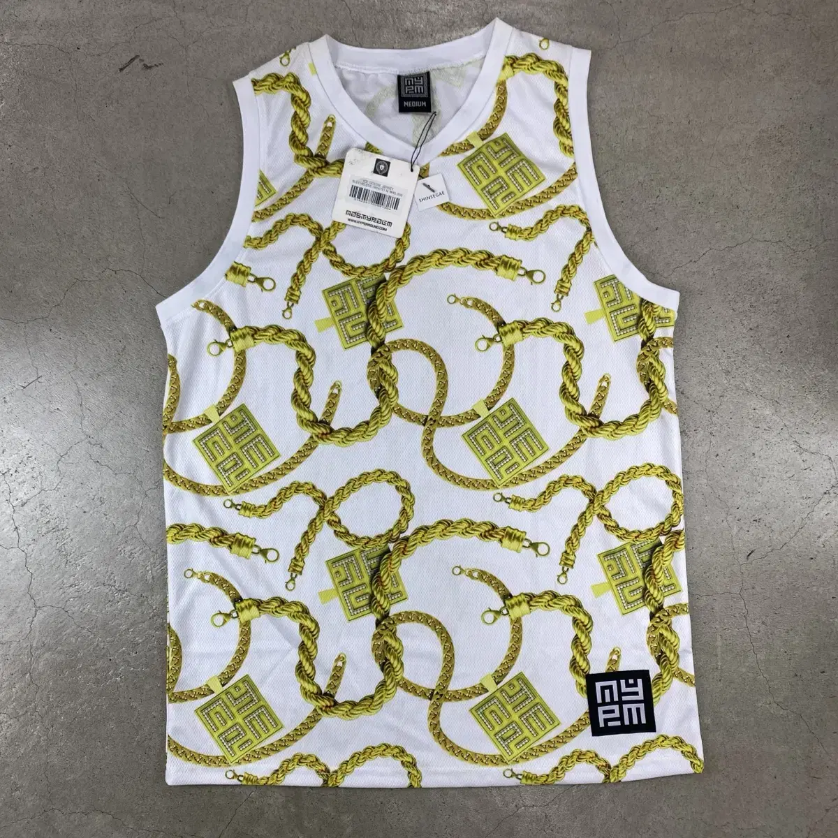 Nestifarm Ice Gold Jersey Sleeveless Nasi