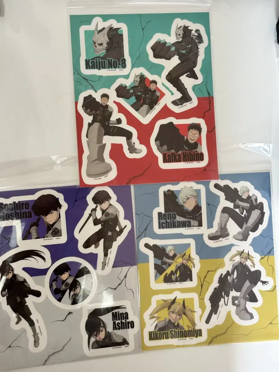 Kaiju No. 8 Big sticker I have 3 bulk sealed for sale.