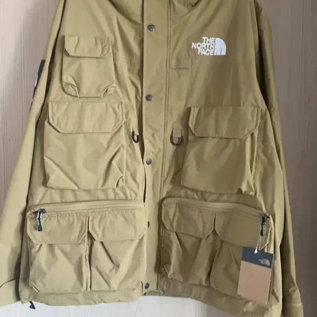 Supreme x The North Face Cargo Jacket Go