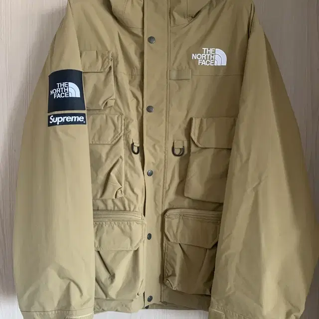 Supreme x The North Face Cargo Jacket Go