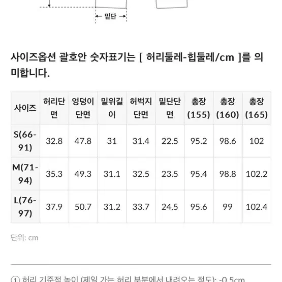 여름 와이드 팬츠 블랙