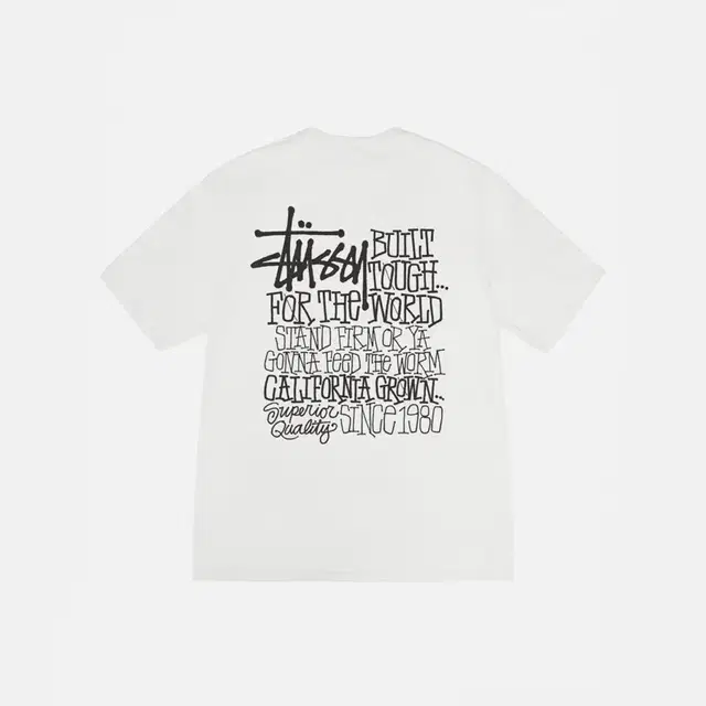 스투시 캘리포니아 티셔츠 m 새상품 stussy