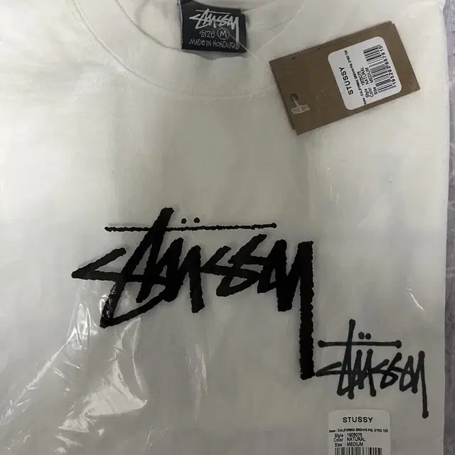 스투시 캘리포니아 티셔츠 m 새상품 stussy