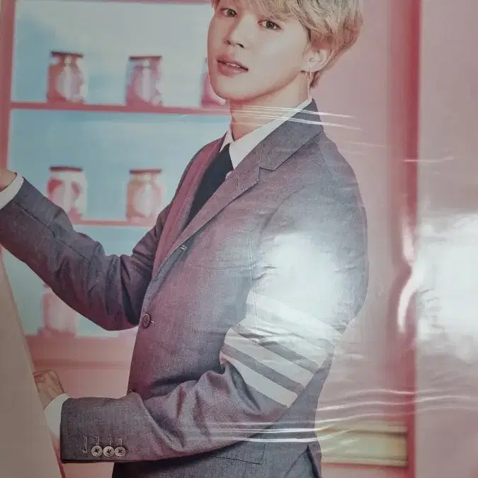 BTS 방탄소년단 지민 포스터 모음