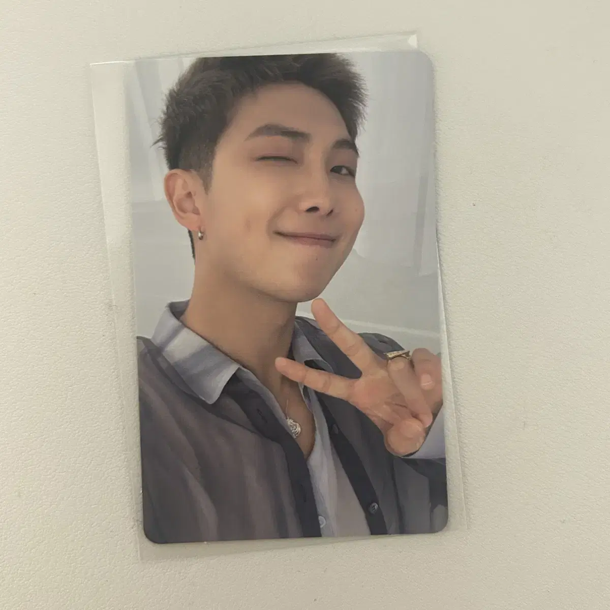 Bangtan Proof Compact Nam Jun Photocard