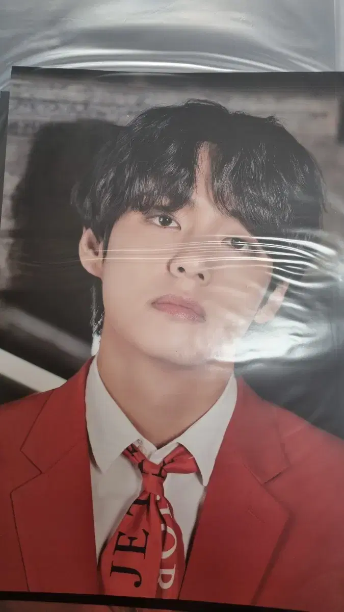 BTS bts v Taehyung poster sells